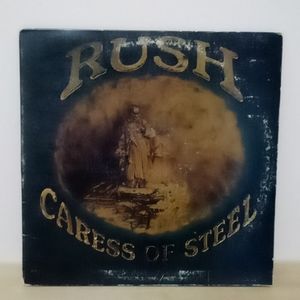 Rush Caress of Steel Vinyl LP